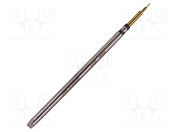Tip; chisel; 5mm; for soldering station; GT-HP-T6C
