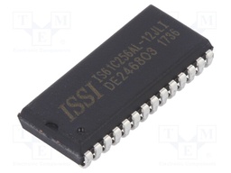 SRAM memory; SRAM; 32kx8bit; 5V; 12ns; SOJ28; parallel; -40÷85°C