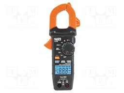 Meter: multifunction; digital,AC/DC pincers type; Øcable: 41mm