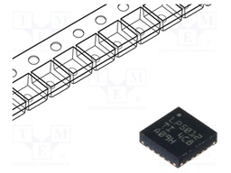 IC: driver; LED driver; I2C,PWM; WQFN20; Ch: 12; 2.7÷5.5VDC