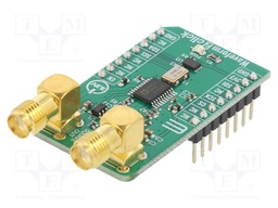 Click board; generator; I2C,SPI; AD9834,ADM8829,THS4551; 3.3VDC