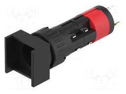 Switch: body; 16mm; Stabl.pos: 1; NC x2 + NO x2; Pos: 2; 51