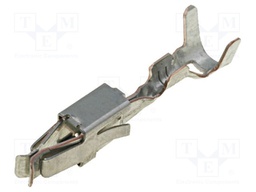 Contact; female; 0.2÷0.5mm2; JPT; tinned; crimped; for cable; CuFe2