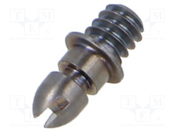 Locking: push-pull; UNC 4-40; Accessories: fixation screw
