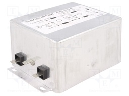 Filter: anti-interference; 250VAC; Cx: 1uF; Cy: 4.7nF; 2.8mH; 10.9mΩ