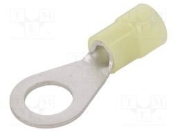 Ring terminal; M8; Ø: 8.4mm; 2.5÷6mm2; crimped; for cable; tinned