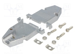Enclosure: for D-Sub connectors; D-Sub 15pin,D-Sub HD 26pin