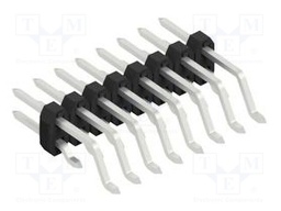Connector: pin strips; pin header; male; PIN: 16; 2mm; SMT; 2x8; 100V