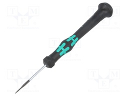 Screwdriver; slot; Size: 1,0x0,18mm; precision; Blade length: 40mm