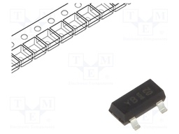 Transistor: P-MOSFET; unipolar; -60V; -0.14A; 0.36W; PG-SOT23