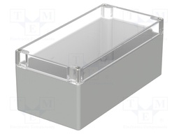 Enclosure: multipurpose; X: 120mm; Y: 240.5mm; Z: 100.5mm; EUROMAS