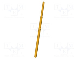 Test needle; Operational spring compression: 8mm; 5A; Ø: 1.3mm