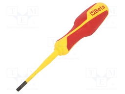 Screwdriver; insulated; PlusMinus cross PZ-type; SL/PZ1