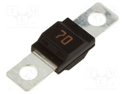 Fuse: fuse; 70A; 32VDC; medium time-lag; automotive; 41x12x8mm