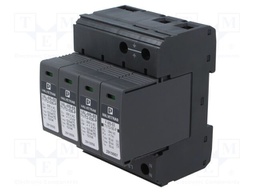 Surge arrester; Type 1+2; for DIN rail mounting