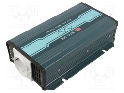 Converter: DC/AC; 300W; Uout: 230VAC; 40÷66VDC; Out: EU,mains 230V