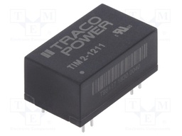 Converter: DC/DC; 2W; Uin: 9÷18V; 5VDC; Iout: 400mA; DIP16; 7g; 100kHz
