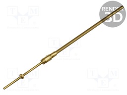 Test needle; Spring compression: 4mm; 5mm; Min.pitch: 1.27mm; 3A