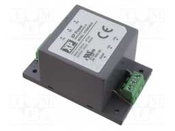 DC/DC Converter, ITE, 1 Output, 6 W, 15 V, 500 mA