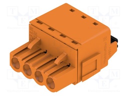 Connector: pluggable terminal block