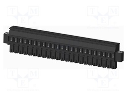 Connector: pluggable terminal block; plug; female; angled 90°