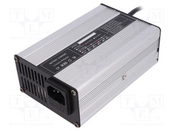 Charger: for rechargeable batteries; Li-Ion; 2A; Usup: 230VAC