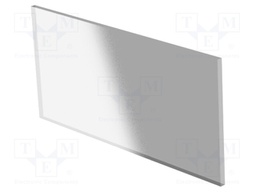 Front panel; for ITALTRONIC enclosure