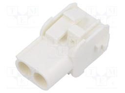 CAP, 2 CIRCUIT , UNIVERSAL MATE-N-LOK