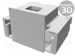Socket; wire-board; male; Pico-Clasp; 1mm; PIN: 6; SMT; 50V; 1A