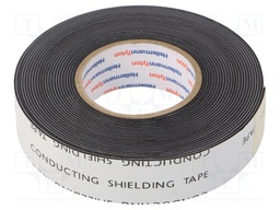 Tape: self-amalgamating; W: 19mm; L: 4.6m; Thk: 0.76mm; black; 500%