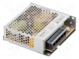 Power supply: switching; for building in; 75W; 5VDC; OUT: 1; PRO PM