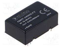 Converter: DC/DC; Protection: short circuit protection SCP