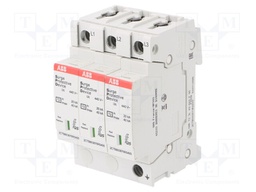 Surge arrestor; Type 2; Poles: 3; In 8/20us: 40kA; 440VAC; DIN; IP20