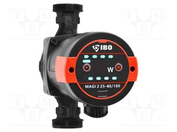 Type of pump: circulator; MAGI 2; 230VAC; IP44; Temp: 0÷40°C; 95%
