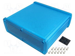 Enclosure: multipurpose; X: 177.6mm; Y: 169mm; Z: 61.1mm; blue