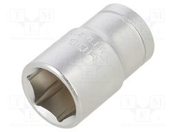 Wrench; hex socket,socket spanner; HEX 17mm; 1/2"