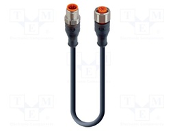 Cable: for sensors/automation; PIN: 4; 5m