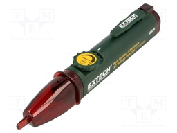 Tester: non-contact voltage detector; VAC: 12÷600V; batteries