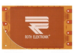 Board: universal; single sided,prototyping; W: 100mm; L: 160mm