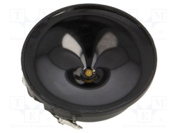 Sound transducer: electromagnetic signaller; -10÷50°C; 30V