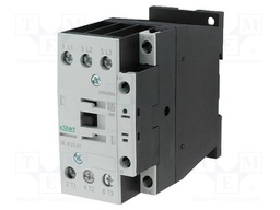 Contactor: 3-pole; NO x3; Auxiliary contacts: NO; 60VDC; 25A; 690V