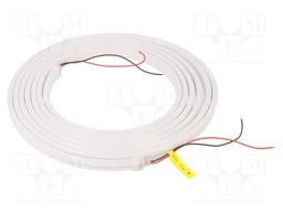 NEON LED tape; blue; 2835; 12V; LED/m: 120; 8mm; IP65; 10W/m