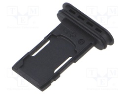 Tray for card connector