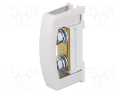 Terminal block; screw terminal; ways: 1; 35mm2; terminals: 2; 500V