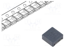 Inductor: wire; SMD; 470nH; ±20%; 17.6x16.9x6.7mm