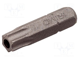 Screwdriver bit; Torx® with protection; TX40; Overall len: 25mm