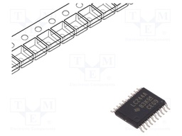 IC: digital; 3-state,buffer,driver; Channels: 8; SMD; TSSOP20