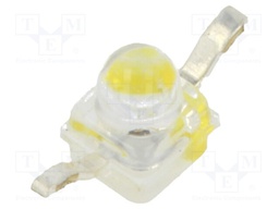 LED; SMD; yellow; 3000÷4200mcd; 2.15x2.4x2.71mm; 10°; 1.8÷2.6V