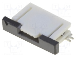 Connector: FFC (FPC); horizontal; PIN: 4; ZIF,top contacts; SMT