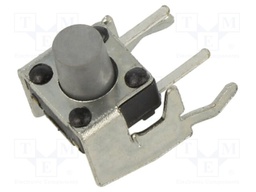 Microswitch TACT; SPST-NO; Pos: 2; 0.05A/12VDC; THT; none; 2N; round